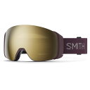 予約 SMITH ゴーグル 4D MAG MYSTIC 25-26 フォーディマグ クロマポップ2枚レンズ JAPAN FIT アジアンフィット スノーボード ...