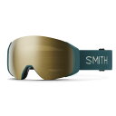 予約 SMITH ゴーグル 4D MAG S MALACHITE 25-26 フォーディーマグエス クロマポップ2枚レンズ JAPAN FIT アジアンフィット...