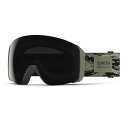 予約 SMITH ゴーグル 4D MAG XL EYE OF THE TIGER 25-26フォーディマグエックスエル JAPAN FIT スノーボード スキー