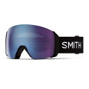 予約 SMITH ゴーグル 4D MAG XL BLACK CP PHOTOCHROMIC ROSE FLASH 25-26 調光レンズ フォーディマグエックス...