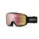 予約 SMITH スミス ゴーグル BLAZER BLACK 調光レンズ 25-26 ミディアムフィット スノーボード スキー メンズ レディース 正規品