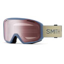 予約 SMITH スミス ゴーグル BLAZER GRANITE BLUE 25-26 ミディアムフィット スノーボード スキー メンズ レディース 正規品