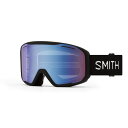 予約 SMITH スミス ゴーグル BLAZER BLACK BLUE SENSOR MIRROR 25-26 ミディアムフィット スノーボード スキー メンズ レディース 正規品