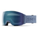 予約 SMITH ゴーグル I/O MAG XL GRANITE BLUE 25-26 クロマポップ2枚 ASIAN FIT 正規品 スノーボード スキー