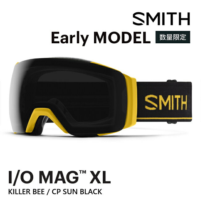 楽天市場】smith squad black（カラーイエロー）（スキー