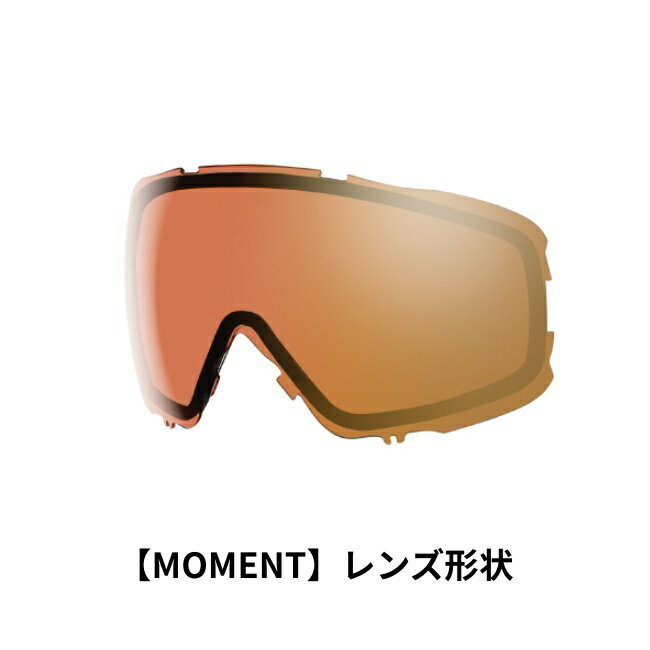スペアーレンズ スミス SMITH LENS MOMENT モーメント Pro Photochromic プロ調光 CHROMAPOP クロマポップ ゴーグル