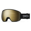 予約 SMITH スミス ゴーグル PREVIEW BLACK CP SUN BLACK GOLD MIRROR 25-26 プレビュー メンズ レディース スノーボード スキー 正規品