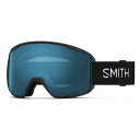 予約 SMITH スミス ゴーグル PREVIEW BLACK CP EVERYDAY BLUE MIRROR 25-26 プレビュー メンズ レディース スノ...
