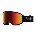予約 SMITH スミス ゴーグル REASON OTG BLACK 25-26 メガネ対応 平面レンズ スノーボード スキー メンズ レディース 正規品