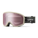 予約 SMITH スミス ゴーグル REASON OTG CHALK SPACE INVADER 25-26 メガネ対応 スノーボード スキー メンズ レディース 正規品