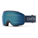 予約 SMITH スミス ゴーグル SEQUENCE OTG ROYAL NAVY 25-26 眼鏡対応 ASIA FIT 正規品