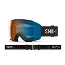 予約 SMITH スミス ゴーグル SEQUENCE OTG / BLACK 25-26 調光レンズ 眼鏡対応 ASIA FIT 正規品