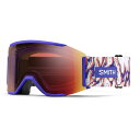 予約 SMITH スミス ゴーグル SQUAD MAG スカッドマグ ULTRAVIOLET PEAKING 25-26 調光レンズ JAPAN FIT アジア...
