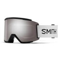 予約 SMITH スミス ゴーグル SQUAD XL ALICE ROBINSON AC 25-26 クロマポップ2枚付き JAPAN FIT ラージフィット 平面レンズ スノーボード スキー
