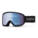予約 SMITH スミス ゴーグル TRANSFER BLACK BLUE SENSOR MIRROR 25-26 JAPAN FIT スノーボード スキー メンズ レディース 正規品
