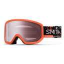 予約 SMITH スミス ゴーグル TRANSFER CINDER CHOP UP 25-26 JAPAN FIT 曇天 晴天対応 スノーボード スキー メンズ レディース 正規品