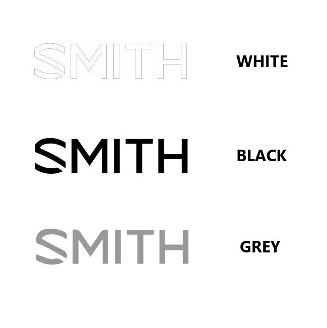 ���ߥ� ���ƥå��� SMITH STICKER LOGO CUTTING 9cm (S) �������åƥ��� ���åƥ���ʸ�� �ղ� ����