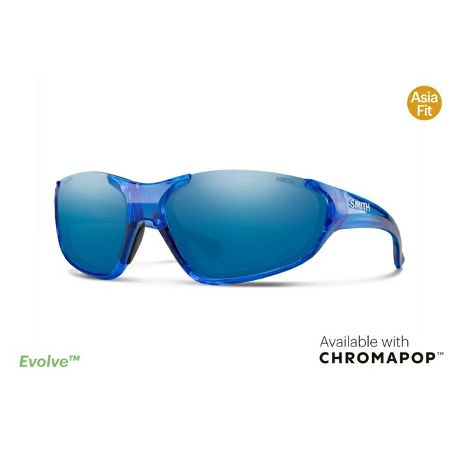 サングラス スミス SMITH Sliders / Electric Supernova ASIA FIT スライダース クロマポップ スポーツ..