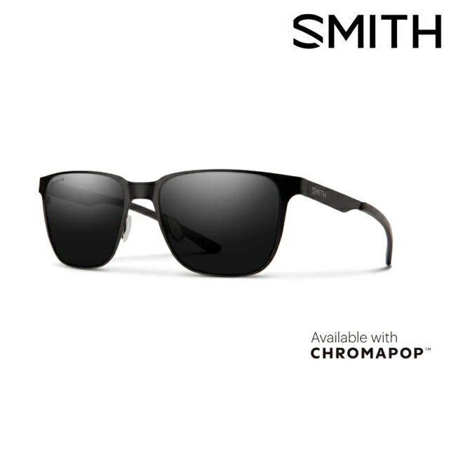 TOX X~X SMITH Lowdown Metal Matte Black CP Polarized Black [ E^ ΌY