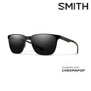 サングラス スミス SMITH Lowdown Metal Matte Black CP Polarized Black ローダウンメタル 偏光レンズ