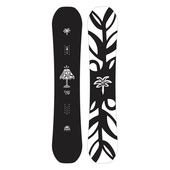 Ji[J[e Xm[{[h CANARY CARTEL Brainfart 24-25 Lo[ Xm{  SNOWBOARD ~