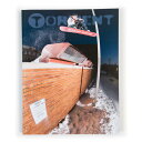 スノーボードマガジン TORMENT MAGAZINE issue5 春夏 秋冬