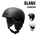 ヘルメット BLANK CHAMPION スノーボード スキー用ヘルメット 安心のCEマークを取得 メンズ レディース 子供用