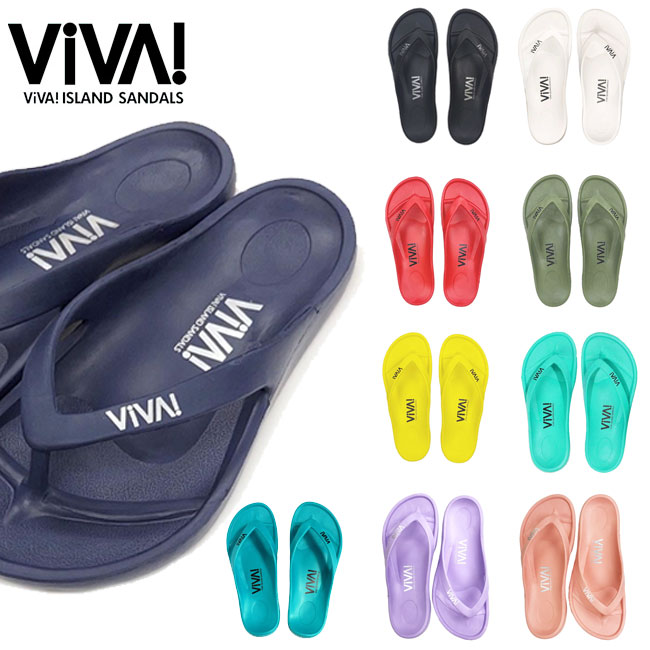 【5/25限定 最大P31倍】ビーチサンダル VIVA ISLAND ビバ アイランド JAPAN FLIP FLOP サンダル メンズ レディース 男性用 女性用 子供用