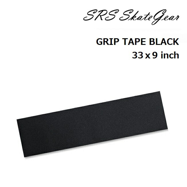 ȥܡ ǥåơ SRS SKATEGEAR GRIP TAPE BLACK 33x9 inch SK8 ܡ åץơ