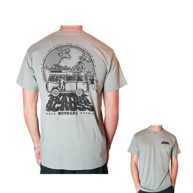 Rakuten - Tシャツ STOEFS STUDIO ストーフ Skate Bus S/S TEE 半袖Tシャツ メンズ レディース フロリダ発ストリートブランド スケート ストリートファッション 春 夏 秋