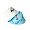 ハット STOEFS STUDIO ストーフ Lost Cause Reversible Bucket Hat リバーシブルハット バケハ レディース 春夏 秋...