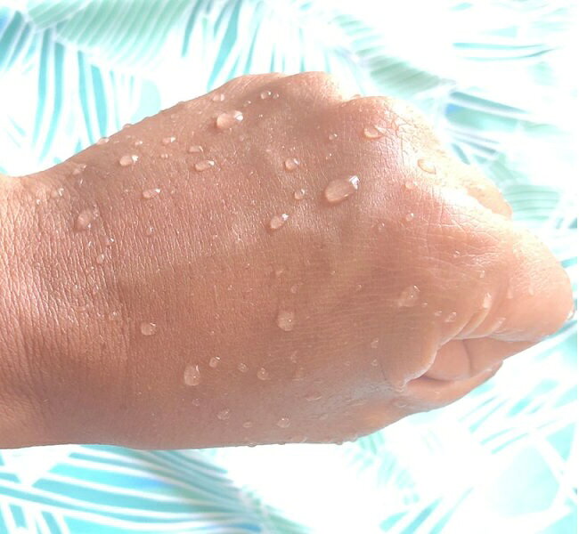 日焼け止め SUNBERRY Organics Vitamin Sea Vegan Face Balm サンベリー オーガニック フェイスバーム 全成分自然由来 バームタイプ 顔 唇用 golgoda-10022641 GOLGODA サンプル画像2