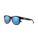 エントリーで全商品ポイント10倍 サングラス サンクラウド SUNCLOUD LEEWAY / MATTE BLACK / BLUE MIRROR 偏光レンズ アウトドア ファッション スポーツ 春夏 秋冬(4)