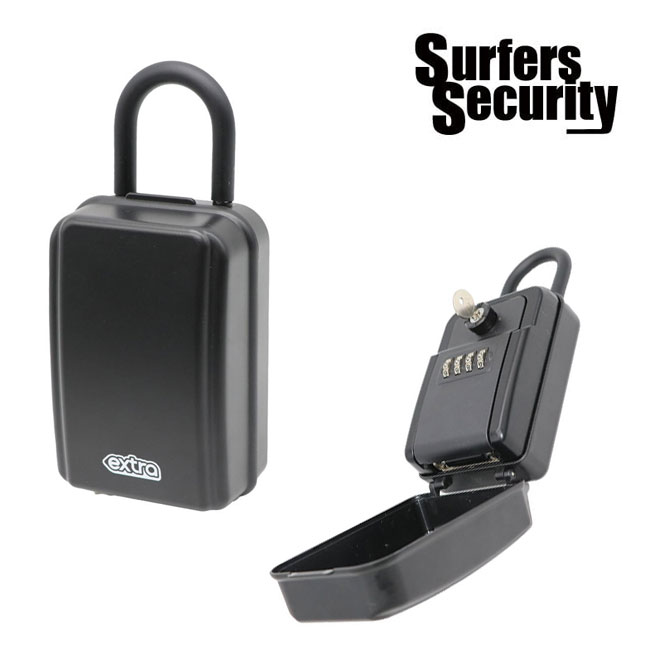 エクストラ EXTRA セキュリティーボックス デュアル SECURITY BOX DUAL キーボックス 防犯 車 鍵管理 サーフィン アウトドア