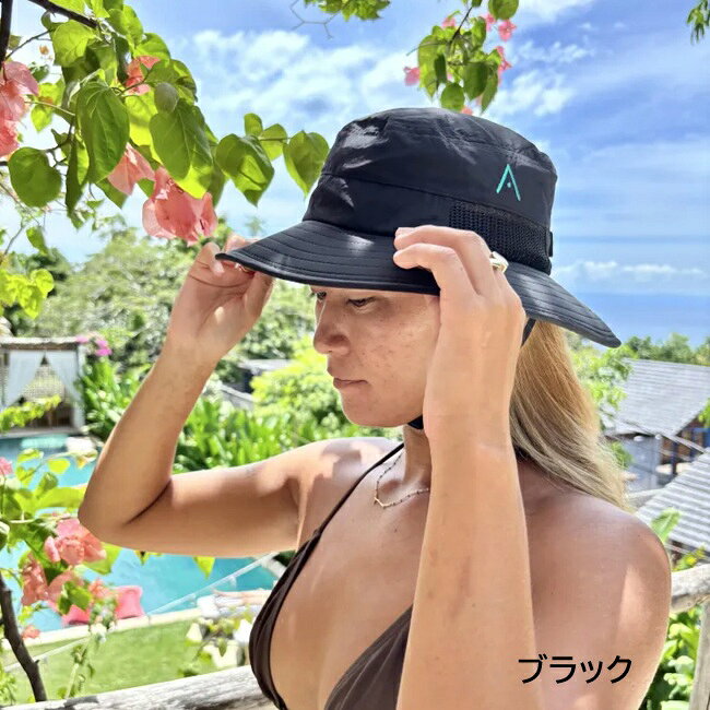 サーフハット AKASHA Bucket Surf Hat アカシャ サーフバケットハット 視界を遮ら...