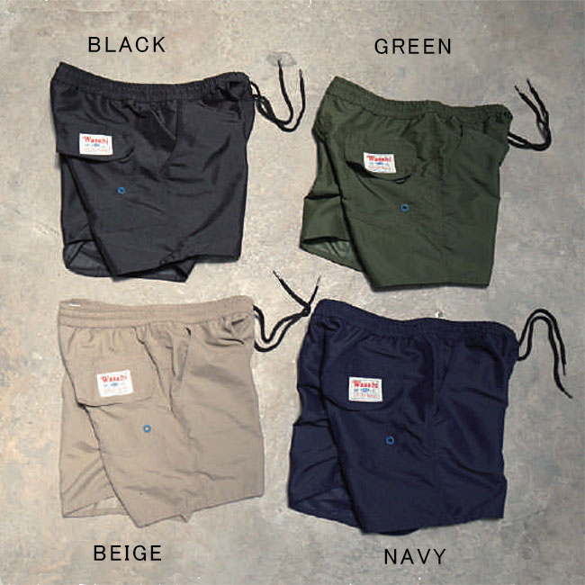 DEFORMASI WASABI Original TRUNKS ボードショーツ サーフトランクス ボードショー...