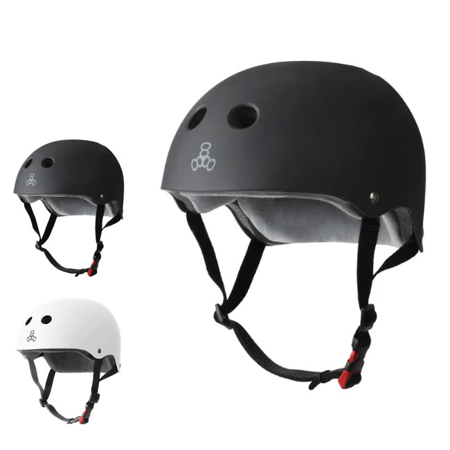 スケートボード用ヘルメット Triple 8 THE CERTIFIED SWEATSAVER HELMET SK8用プロテクター