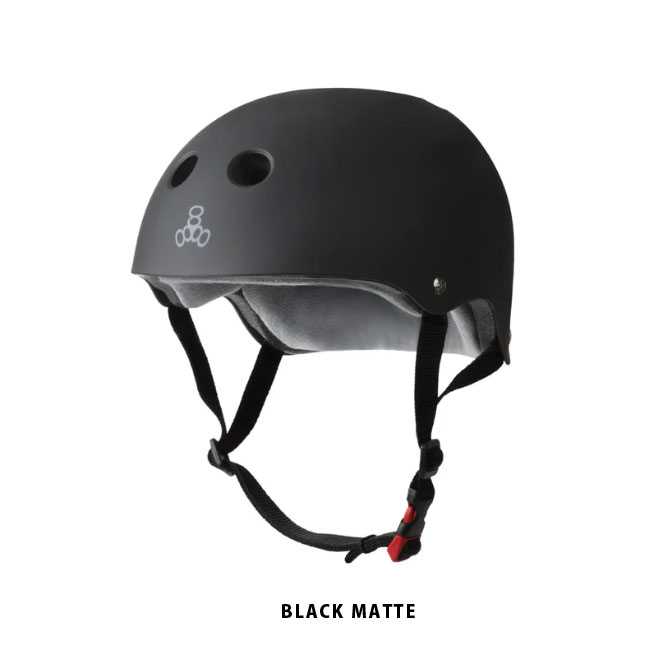 GOLGODAのスケートボード用ヘルメット Triple 8 THE CERTIFIED SWEATSAVER HELMET SK8用プロテクター｜アングル2