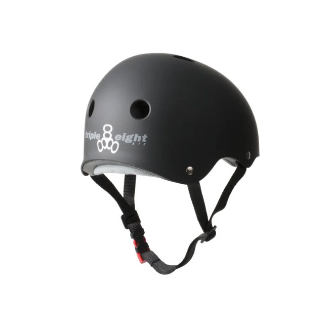 GOLGODAのスケートボード用ヘルメット Triple 8 THE CERTIFIED SWEATSAVER HELMET SK8用プロテクター｜アングル3