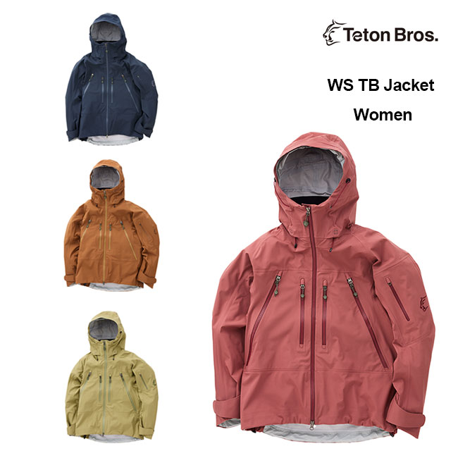 ティートンブロス ジャケット Teton Bros. WS TB Jacket Women 23-24 レディース スノーボード ウエア スキー スノボーウェア