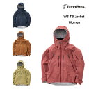 【5/10限定 最大P32倍】ティートンブロス ジャケット Teton Bros. WS TB Jacket Women 23-24 レディース スノーボード ウエア スキー スノボーウェア