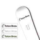 限定 ステッカー Teton Bros TB STICKER Lサイズ ティートンブロス 春夏 秋冬