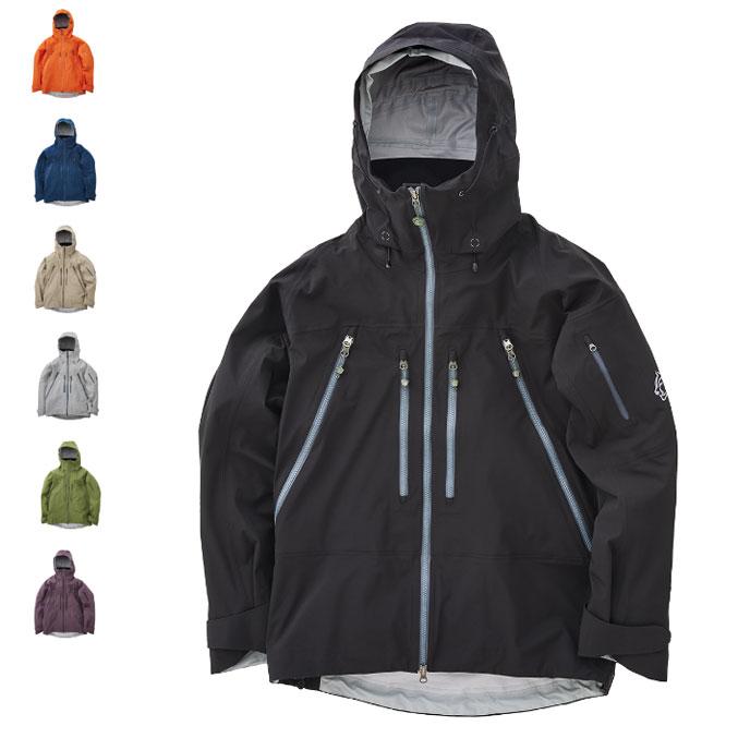 Teton Bros (ティートンブロス) TB Jacket Teton Bros ティートンブロス アウトドア TB233-01M グレー  サイズ:XL