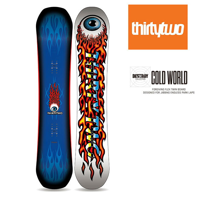 �\�� �T�[�e�B�[�c�[ THIRTYTWO �R�[���h���[���h COLD WORLD �����Y 26-27 �X�m�[�{�[�h �c�C�� �p�[�N �W�u ���K�i