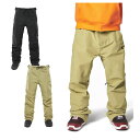 全商品ポイント10倍 サーティーツー パンツ THIRTYTWO WOODERSON PANT 24-25 スノーボード ウェアー スノボ メンズ 冬