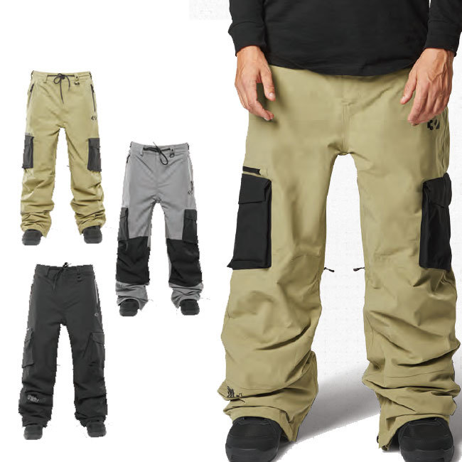 6/1ݥȺ23ܡͽ ƥġ ѥ THIRTYTWO BLAHZAY CARGO PANT 24-25 ѥ Ρܡ  Υ 