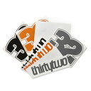 サーティーツー ステッカー THIRTYTWO Vinyl Sticker (L) 32 シール スノーボード スノボ 春夏 秋冬