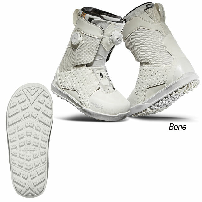 25-26��ǥ� �����ƥ����ġ� �֡��� THIRTYTWO W'S LASHED DOUBLE BOA / BONE ������ BOOTS �ܥ� ���Ρ��ܡ��� ���Υ�