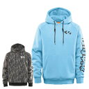 サーティーツー 撥水パーカー THIRTYTWO ZEB TECH HOODIE 24-25 春 秋冬