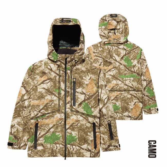 予約 サーティーツー THIRTYTWO GRASSER JACKET グラッサー ジャケット メンズ 26-27 スノーボードウェア 防水透湿 15K 正規品
